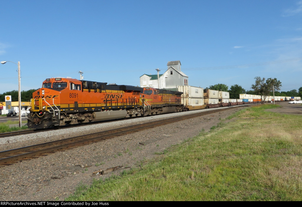 BNSF 8091 East